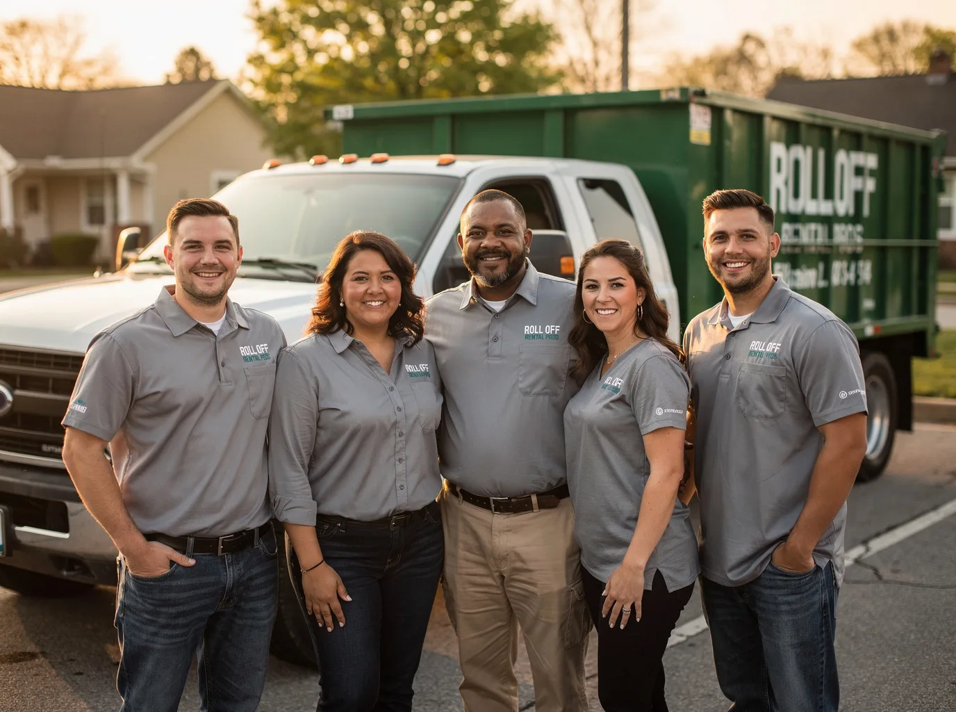 Roll Off Dumpster Rental company in Camino, CA