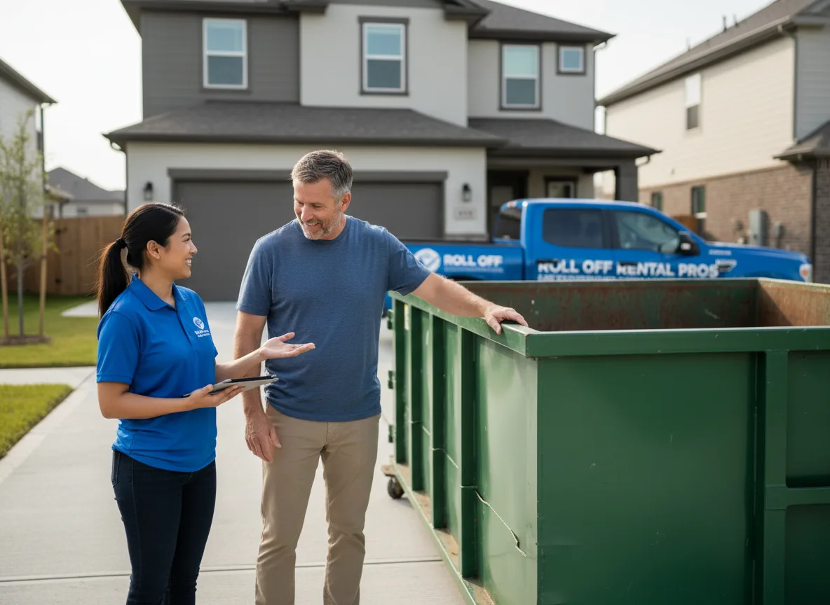 Roll Off Dumpster Rental Camino, CA FAQs